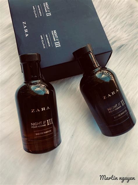 zara parfum homme